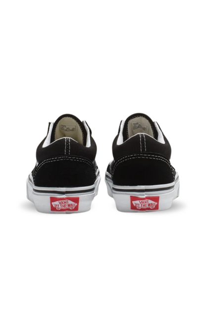 TÊNIS VANS OLD SKOOL INFANTIL BLACK TRUE WHITE VN000W9T6BT