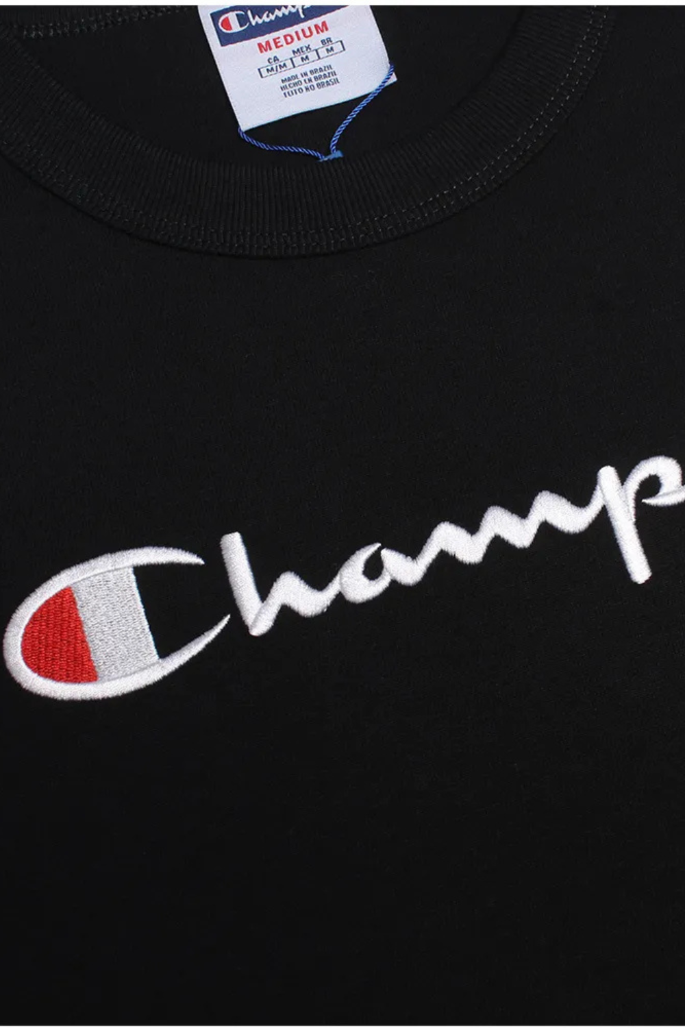 CAMISETA CHAMPION LIFE LOGO BORDADO GT220B Y08069B