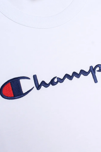 CAMISETA CHAMPION LIFE LOGO BORDADO GT220B Y08069B
