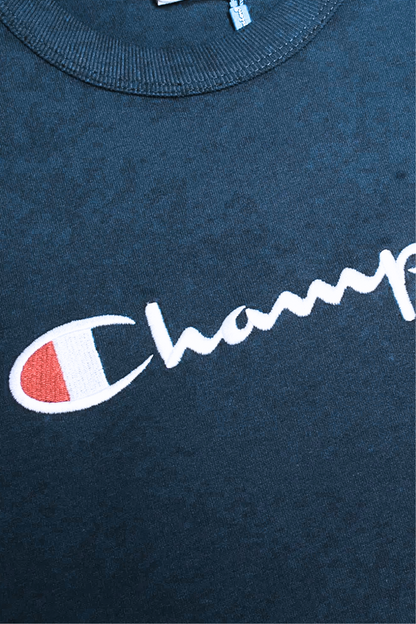 CAMISETA CHAMPION LIFE LOGO BORDADO GT220B Y08069B