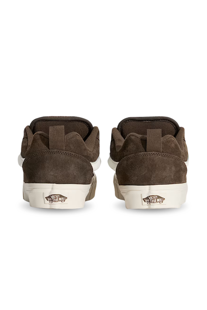 TÊNIS VANS KNU SKOOL PIG SUEDE COAL BROWN VN000D6ZEMP