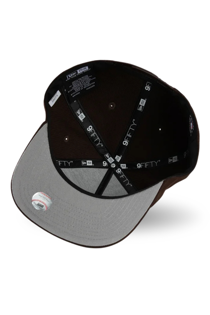 BONÉ NEW ERA 9FIFTY SNAPBACK NEW YORK YANKEES MLB 60766876