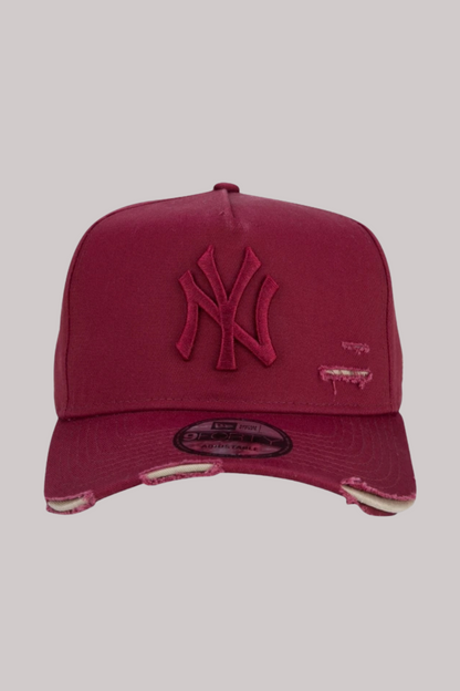 BONÉ NEW ERA 9FORTY A-FRAME MLB NEW YORK YANKEES DESTROYED MBI19BON112
