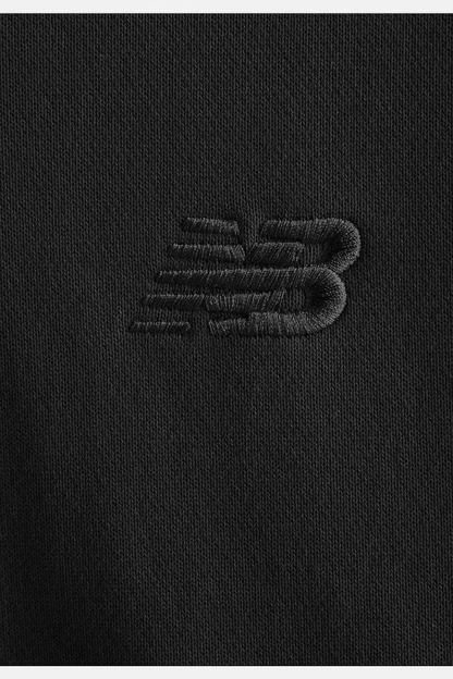 CASACO COM CAPUZ NEW BALANCE ATHLETICS SMALL LOGO MT41534B.BK