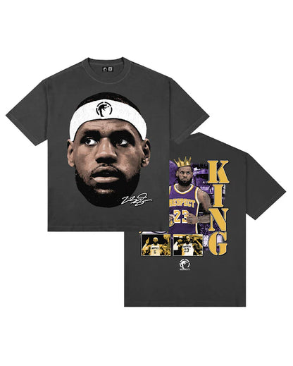 CAMISETA RESPECT OVERSIZED FACE LEBRON TS-LEBRON-CZ