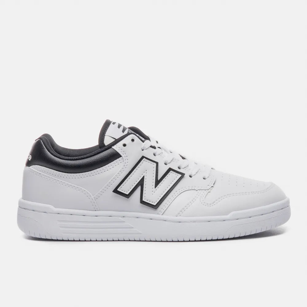 Tênis New Balance 480 Branco/Preto