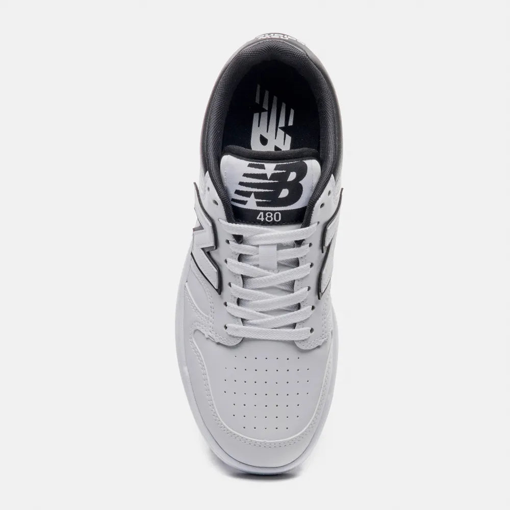 Tênis New Balance 480 Branco/Preto