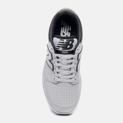 Tênis New Balance 480 Branco/Preto