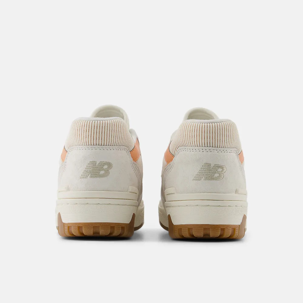 New Balance 550 bege claro/coral