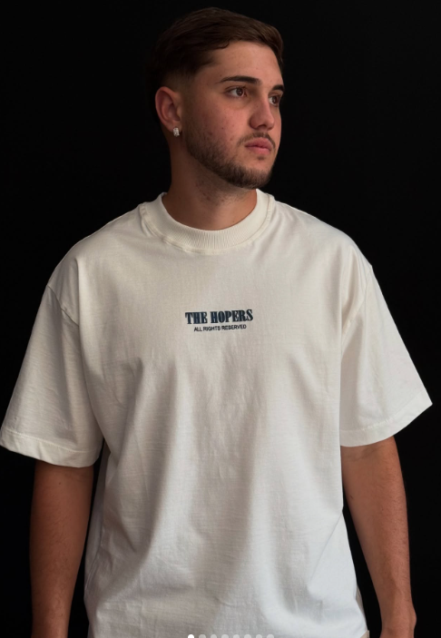 Camisa Oversized Human 0ff White