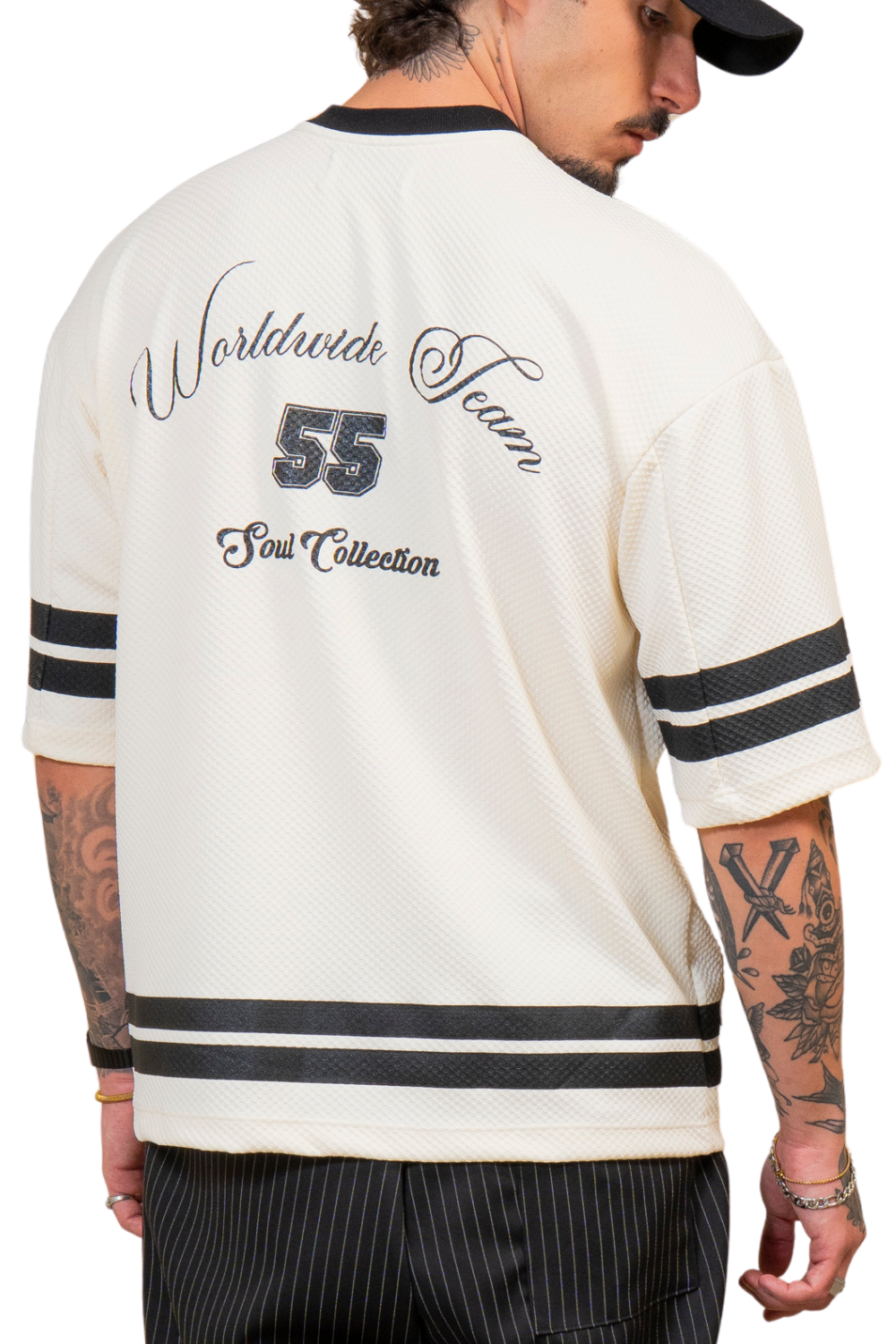 CAMISETA TOTANKA OVERSIZED W TEAM