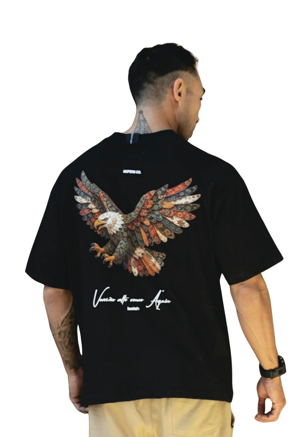 CAMISETA THE HOPERS OVERSIZED EAGLE 27206