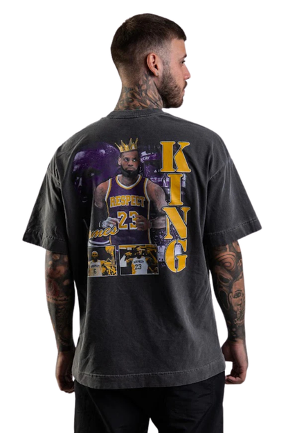CAMISETA RESPECT OVERSIZED FACE LEBRON TS-LEBRON-CZ