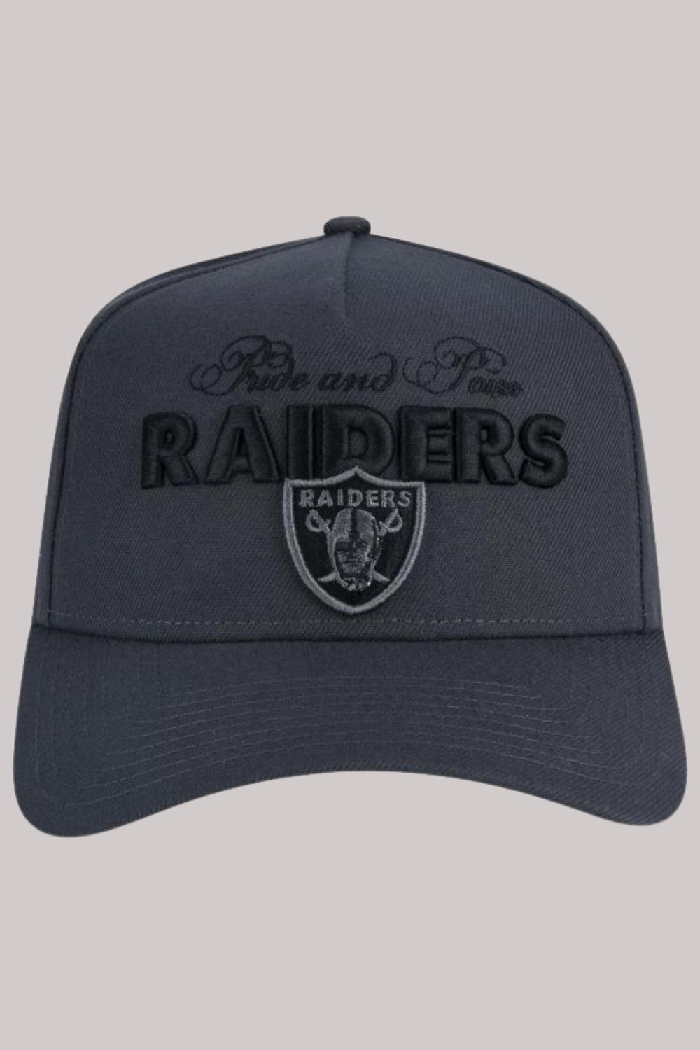 BONÉ NEW ERA 9FORTY A-FRAME NFL LAS VEGAS RAIDERS COLOR IN COLOR NFV25BON002