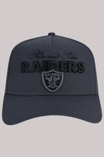 BONÉ NEW ERA 9FORTY A-FRAME NFL LAS VEGAS RAIDERS COLOR IN COLOR NFV25BON002