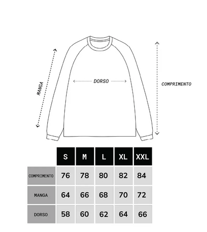 CAMISETA MANGA LONGA HIGH LONGSLEEVE DOTZ LS172.01