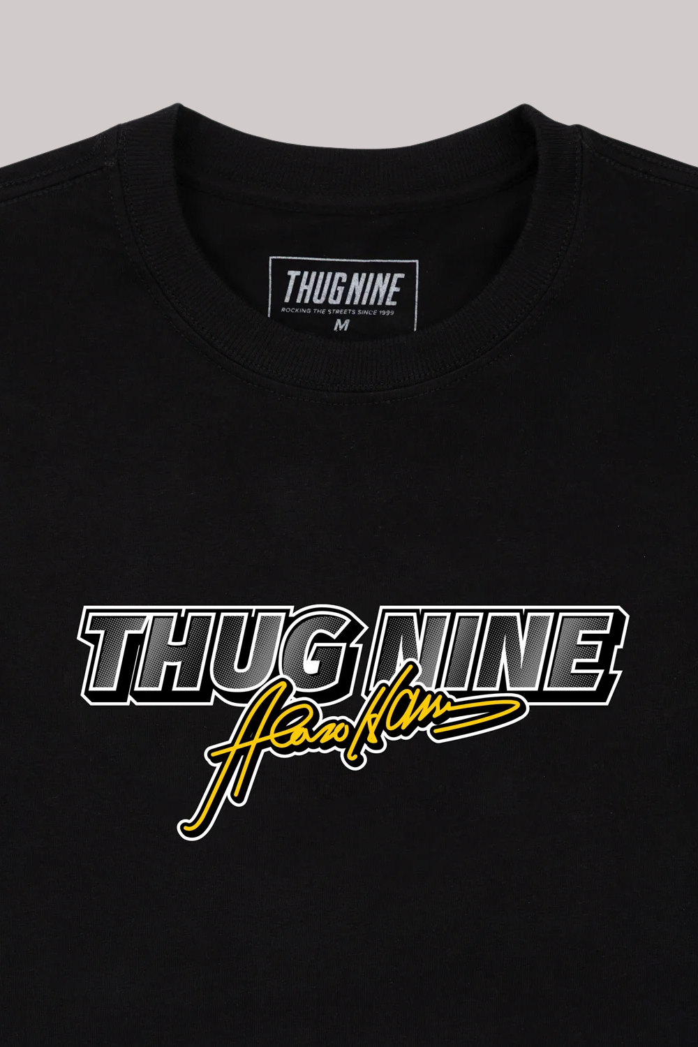 CAMISETA THUG NINE HARRIS