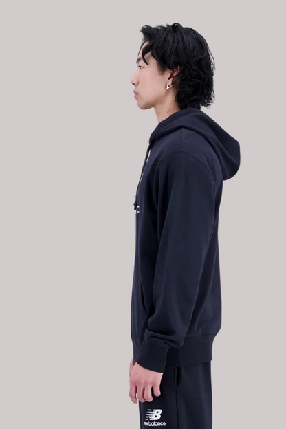 MOLETOM NEW BALANCE ESSENTIALS BASIC COM CAPUZ
