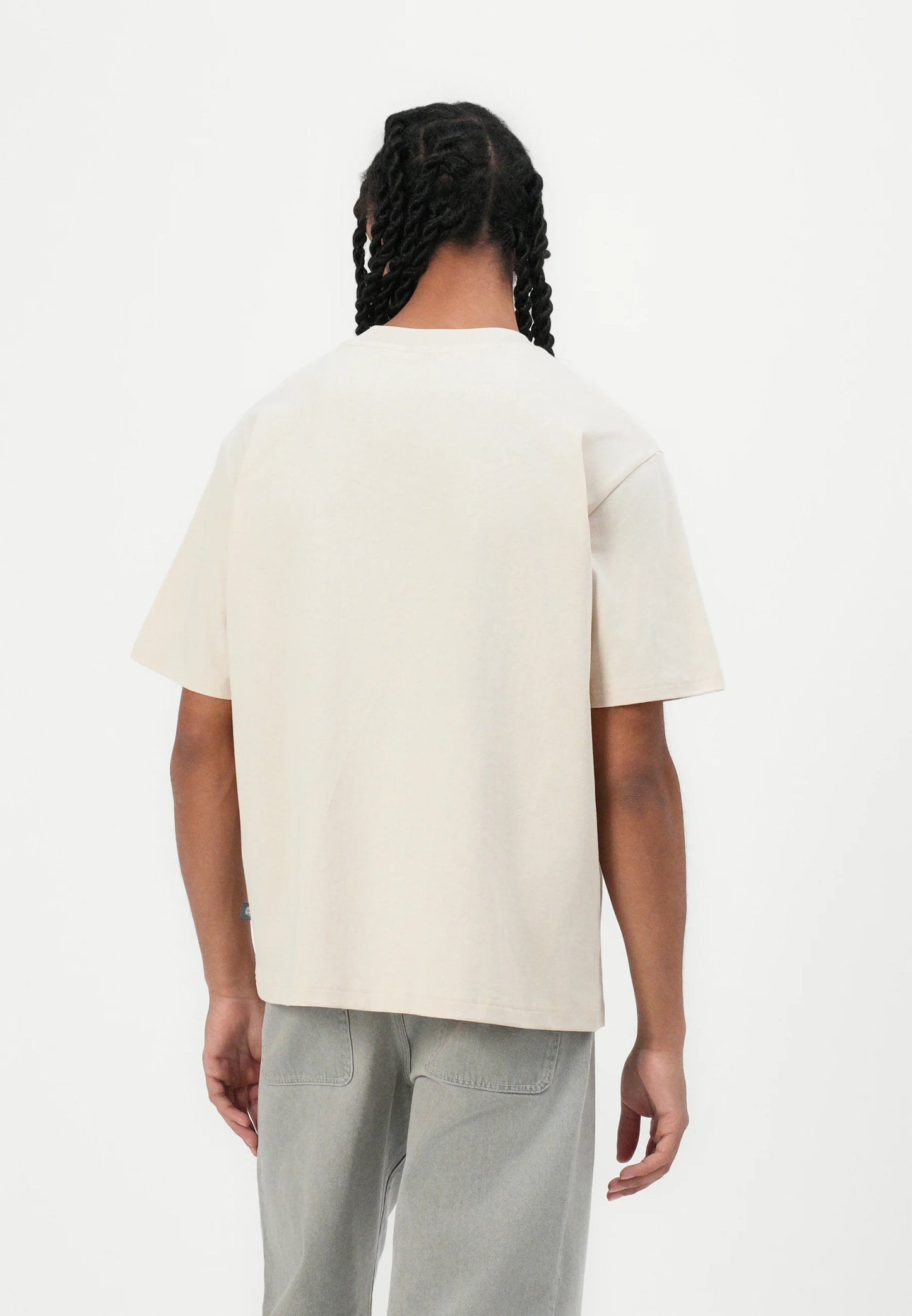 Camisa oversized NB hoops pôster grap