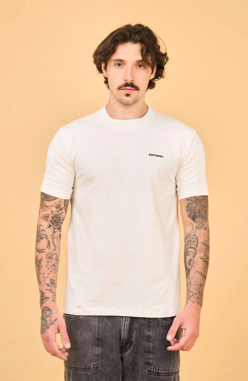 Totanka Camiseta Basic New Off Whitte