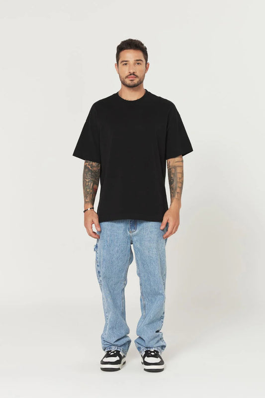 Camiseta Heavy Oversized Preto