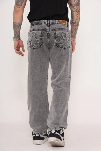 Calça Denim & Co Cruz Invertida