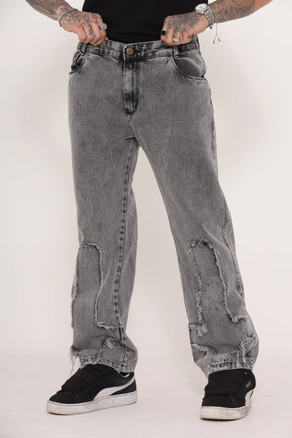 Calça Denim & Co Cruz Invertida