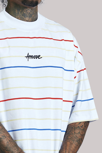 CAMISETA APPROVE HUGE LISTRA FAMILY BEAR