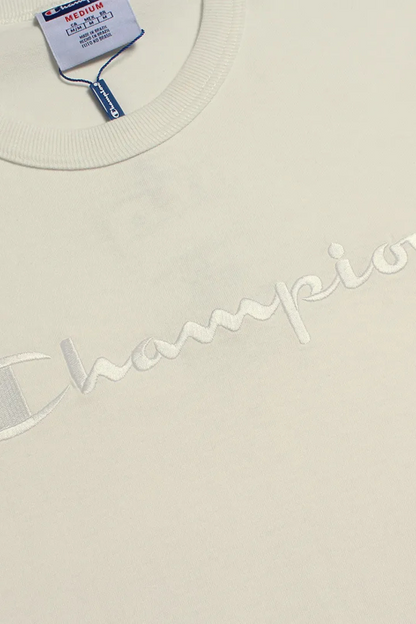 CAMISETA CHAMPION BORDADO EVA TECIDO MEIA MALHA GROSSO